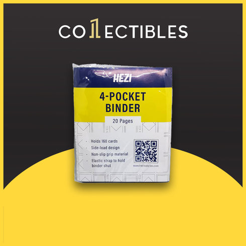 HEZI 4-Pocket Binder